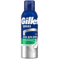 Изображение товара Пена для бритья Gillette Series успокаивающая, 200 мл