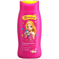 Изображение товара Детская пена для ванн Принцесса Сказочная, 250 мл