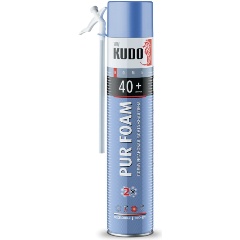 Изображение товара Пена монтажная бытовая Kudo Home 40+, всесезонная, 1000 мл