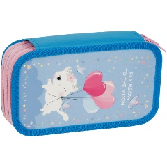 Изображение товара Пенал ArtSpace ПК3_49707 Meow 3 отделения 190х110