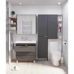 Изображение товара Пенал 1Marka Gaula 40Н 2д.Black У92552