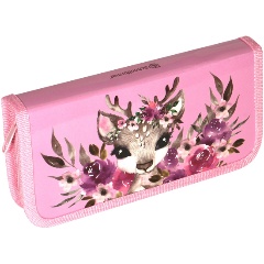 Изображение товара Пенал Schoolformat 1 Секция Cute Deer 190х90х20