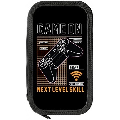 Изображение товара Пенал Schoolformat ДЖОЙСТИК 190х105х35 мм двухсекционный