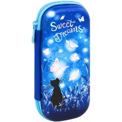 Изображение товара Пенал BRAUBERG 270704 Sweet dreams 1 отделение 1 откидная планка 22х10х5см