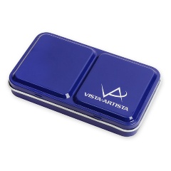 Изображение товара Пенал для акварели VISTA-ARTISTA WMB-12 на 12 кювет 03 - синий/blue