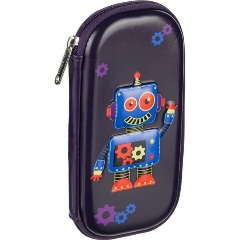 Изображение товара Пенал Комус Класс 3D Robot односекционный черный