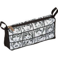 Изображение товара Пенал Комус Класс (№1 School) Аниме Комикс чёрный