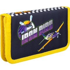 Изображение товара Пенал Комус Класс Iron Bird синий