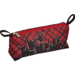 Изображение товара Пенал Комус Класс (№1 School) Панк красный