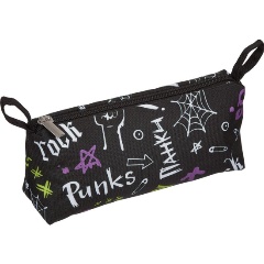 Изображение товара Пенал Комус Класс (№1 School) Рок чёрный