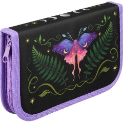 Изображение товара Пенал Комус Класс Сказочный лес 1 отделение черный