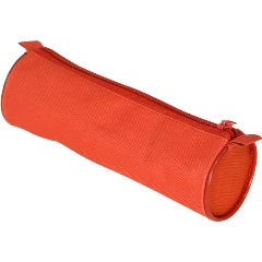 Изображение товара Пенал-косметичка Creativiki 1 отделение красный 200х65