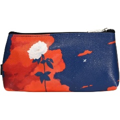 Изображение товара Пенал-косметичка Lorex Plane Style Aesthetic 45х10х21 мягкий с рисунком