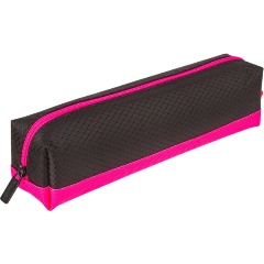 Изображение товара Пенал-косметичка BRAUBERG 229006 Black&Bright черно-розовый, 21х5х5 см