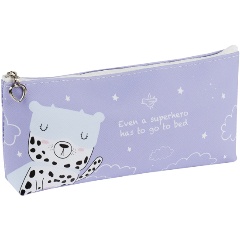 Изображение товара Мягкий пенал MESHU Hero из искусственной кожи 200х85х30 стильный дизайн