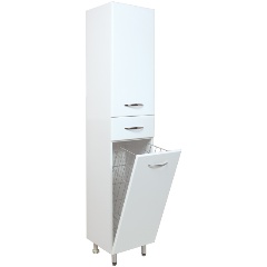 Изображение товара Пенал Onika МОДЕРН 32.17 с корзиной правый