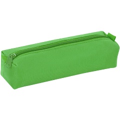 Изображение товара Пенал-тубус ПИФАГОР на молнии, ткань, зеленый, 22х5 см, 272258