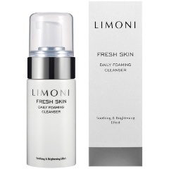 Изображение товара Пенка для ежедневного очищения кожи LIMONI 100 мл мягкое и увлажняющее средство