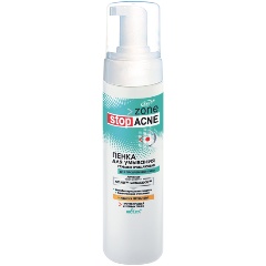 Изображение товара Пенка для умывания БЕЛИТА Zone Stop Acne глубоко очищающая, 175 мл