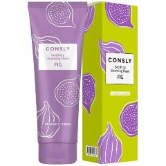 Изображение товара Пенка для умывания CONSLY с экстрактом инжира, 120мл