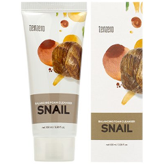 Изображение товара Пенка для умывания TENZERO с муцином улитки, 100 мл