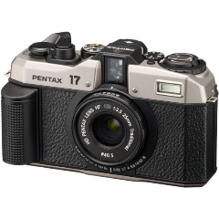 Изображение товара Пленочная компактная фотокамера Pentax 17 с объективом 25mm F3.5 для пленки 35 мм