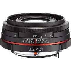 Изображение товара Объектив Pentax HD DA 21mm F3.2 AL Limited black