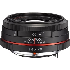 Изображение товара Объектив Pentax HD DA 70 мм F/2.4 Limited black