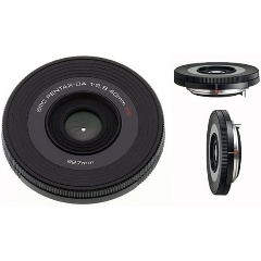 Изображение товара Объектив Pentax DA 40 mm f/2.8 XS