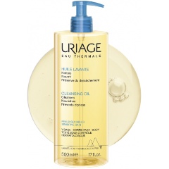 Изображение товара Пенящееся масло для лица Uriage очищающее, 500 мл