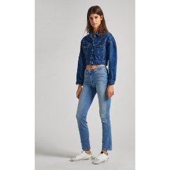 Изображение товара Джинсы PEPE JEANS LONDON PL204589MI62-000 женские, цвет синий, размер 27