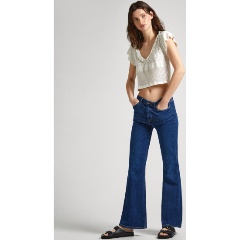 Изображение товара Джинсы PEPE JEANS LONDON PL204597CT52-000 женские, цвет синий, размер 29