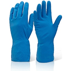 Изображение товара Перчатки латексные универсальные РемоКолор размер S, коробка 50шт, (уп,) 24-0-021