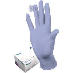 Изображение товара Перчатки нитриловые Dermagrip Ultra смотровые, 100 пар, размер L
