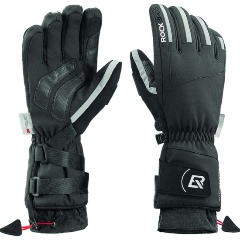 Изображение товара Утепленные мужские и женские зимние перчатки Rockbros S241 черные, утеплённые