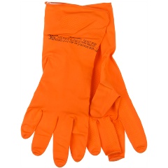 Изображение товара Перчатки STARTUL латексные хозяйственные, 8 р-р (резиновые) (ST7121-8)