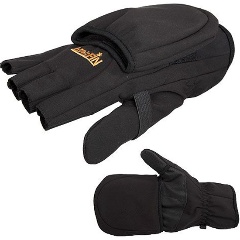 Изображение товара Перчатки-варежки Norfin SOFTSHELL флисовые р.L