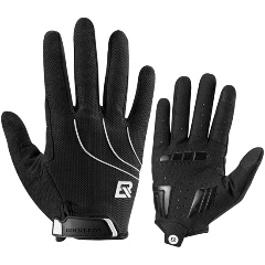 Изображение товара Перчатки велосипедные Rockbros S107-1, черный, размер XL