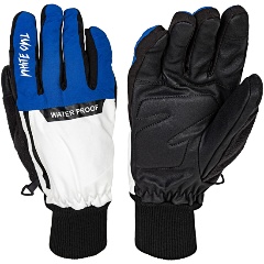 Изображение товара Перчатки White Owl 09-1549, зимние, размер XS, синий с белым