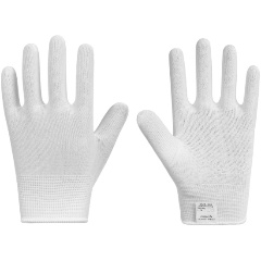 Изображение товара Перчатки защитные Чибис ПЭ полиэфирные бесшовные белые р.8