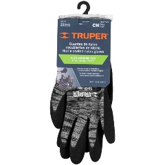 Изображение товара Перчатки защитные рабочие Truper GUX-POL-C 17063