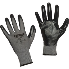 Изображение товара Перчатки защитные TopFort НН01 нейлон с нитриловым покрытием р.10