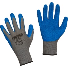 Изображение товара Перчатки защитные TopFort НТЛ01 нейлон латексным покрытием р.10