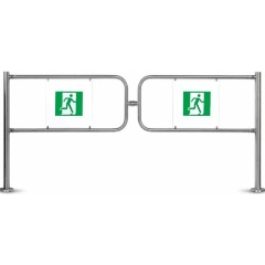 Изображение товара Комплект створок PERCo-BH02 1-18