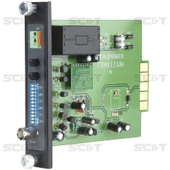 Изображение товара Передатчик видеосигнала по витой паре SCT TRA111VH для видеонаблюдения
