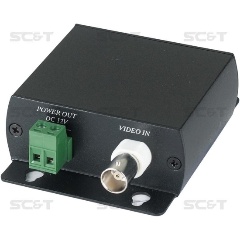 Изображение товара Передатчик видеосигнала по витой паре SC&T TTP111VPC