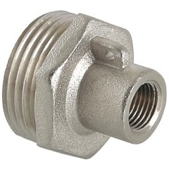 Изображение товара Переходник VALTEC (VTr.424.N.M005) M10х3/4" для подключения датчика температуры