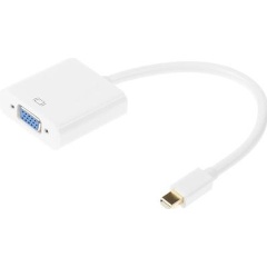 Изображение товара Переходник Behpex miniDisplayPort (m)-VGA (f) белый