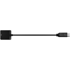 Изображение товара Переходник Bion HDMI - DisplayPort, 19F/20M, 15см, черный (BXP-A-HDMI-DP-02)