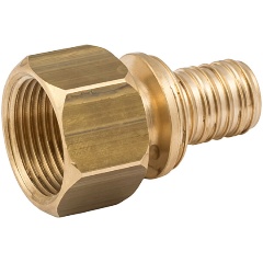 Изображение товара Переходник ELSEN Monolit В 25 1" латунь для систем водопровода и отопления